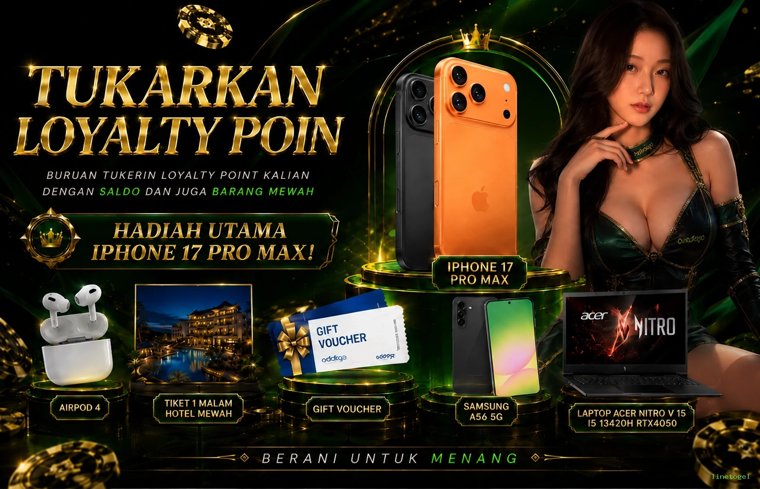 Mengenal Fitur Menarik di Situs linetogel