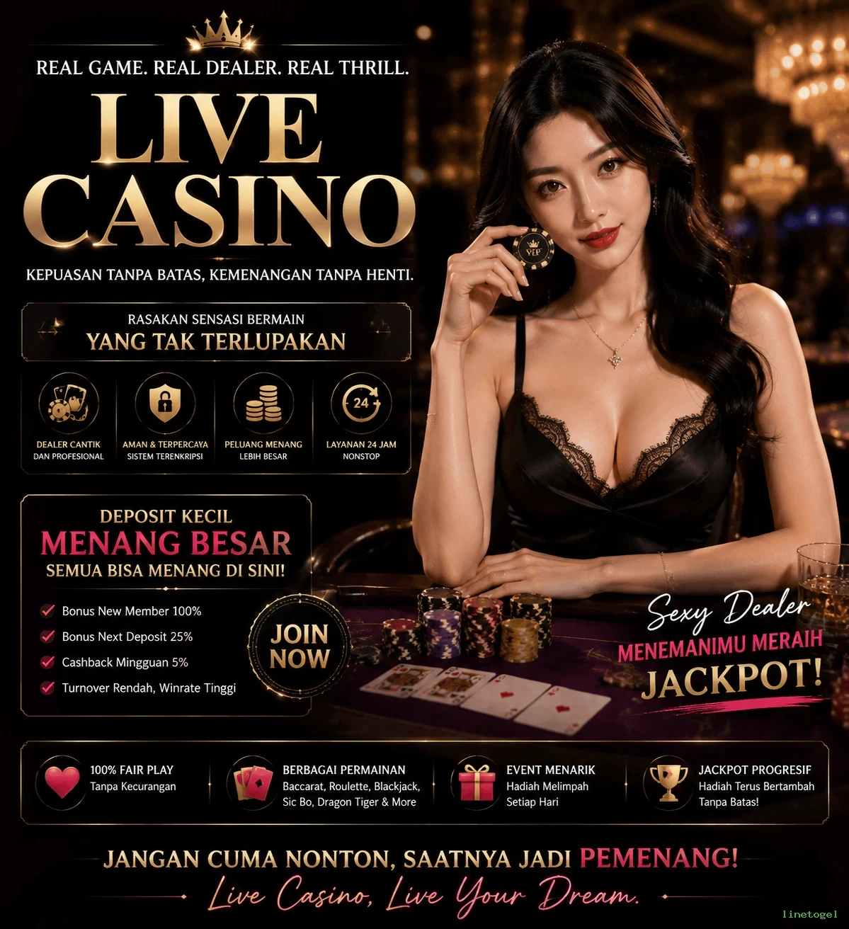 linetogel Forum Pemain