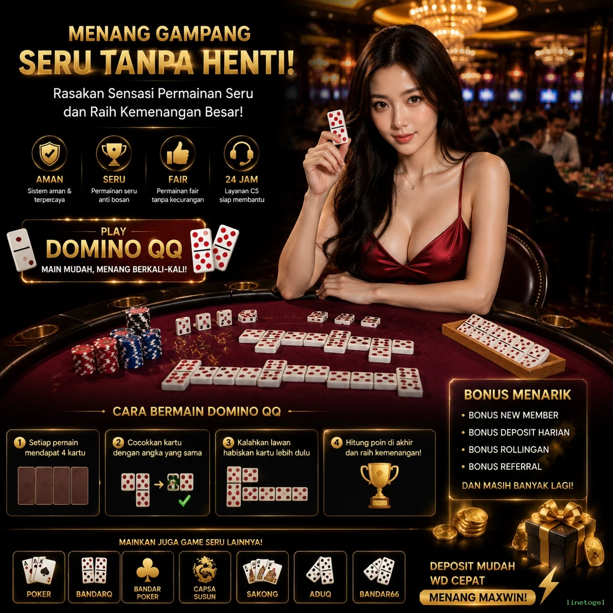 Keamanan Transaksi di linetogel yang Perlu Diketahui