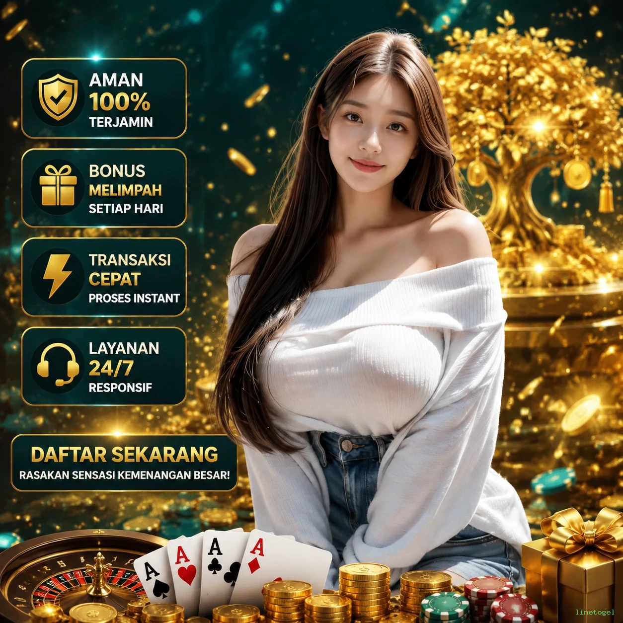 Berbagai Jenis Permainan yang Tersedia di linetogel