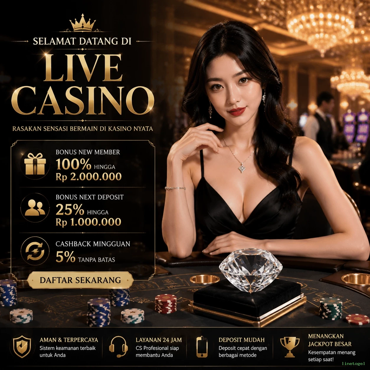 linetogel Dukungan Pelanggan